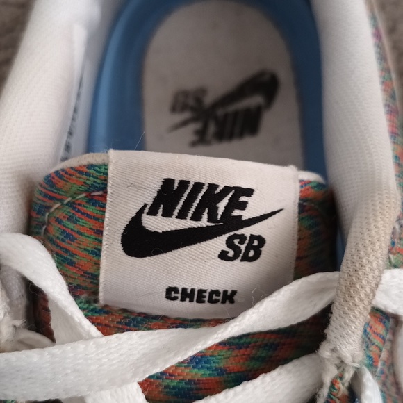 Size 7.5 US Nike SB 'Check' - Picture 4 of 4